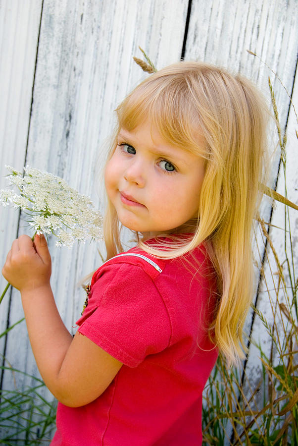 Country Princess Photograph By Maria Dryfhout Fine Art America