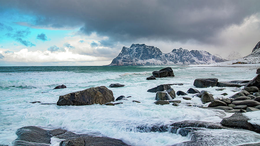 Dark Clouds Pass Photograph By Adrian Salcu Fine Art America