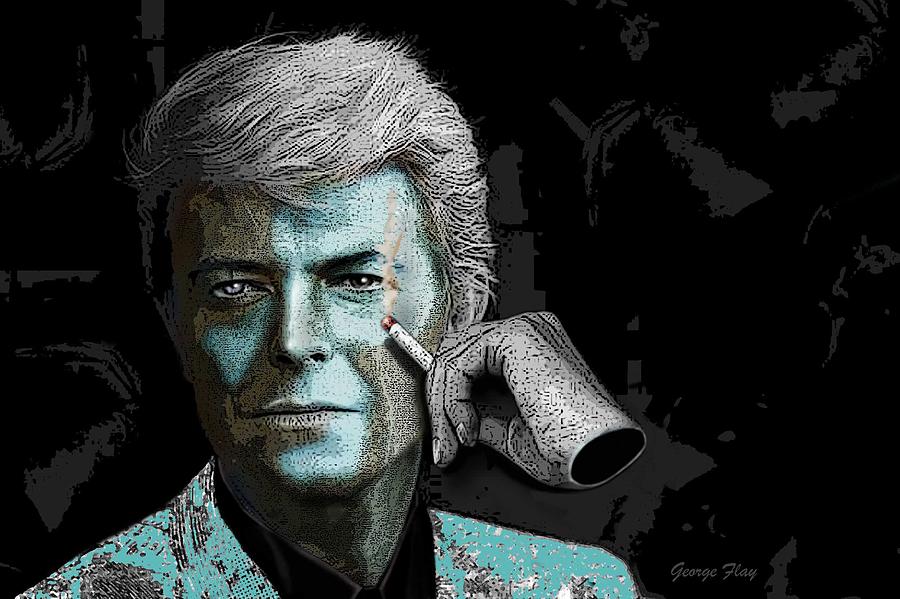 David Bowie by <b>George Flay</b> - david-bowie-george-flay