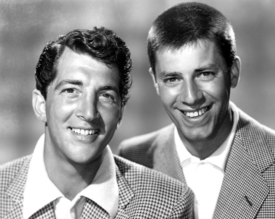 Dean Martin And Jerry Lewis C Early Photograph By Everett