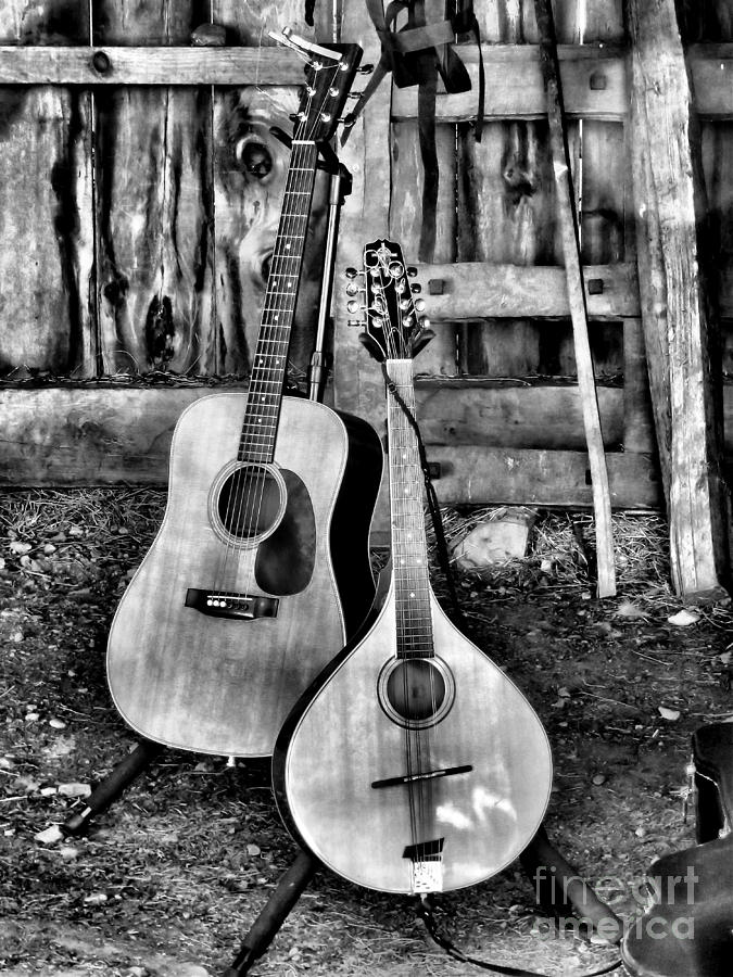 Two Guitars by Rst Photography