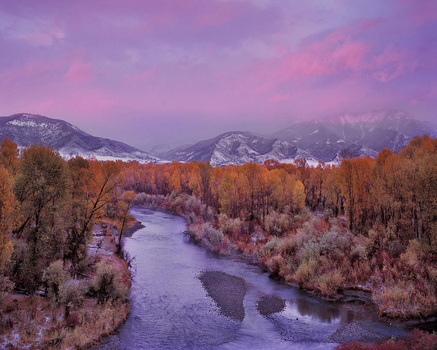 early-winter-sunset-photograph-by-leland-d-howard