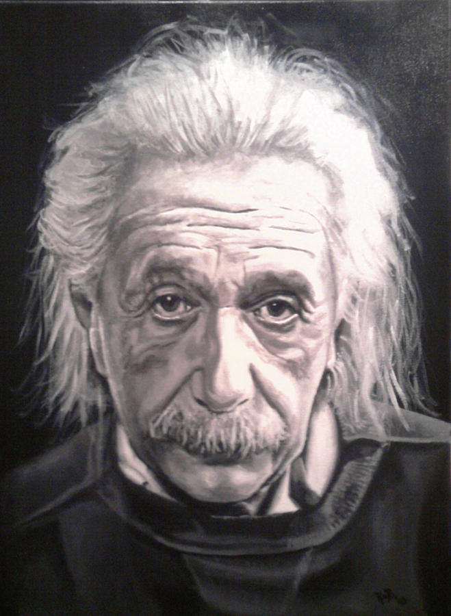 Robert Brown - Art, Prints, Posters, Home Decor, Greeting Cards, and Apparel - einstein-robert-brown