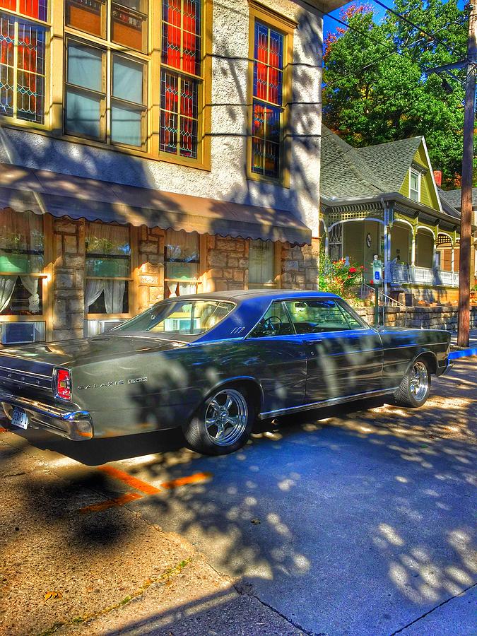 Fairlane Photograph By Mark Pritchard Fine Art America