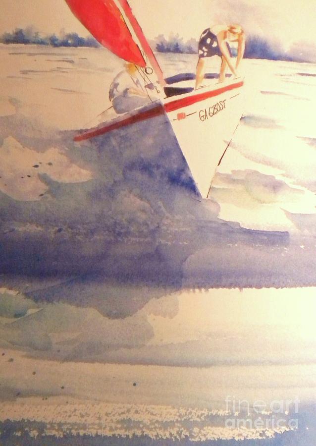 Back to Jill Morris Art &gt; Paintings &gt; Sailboats Paintings