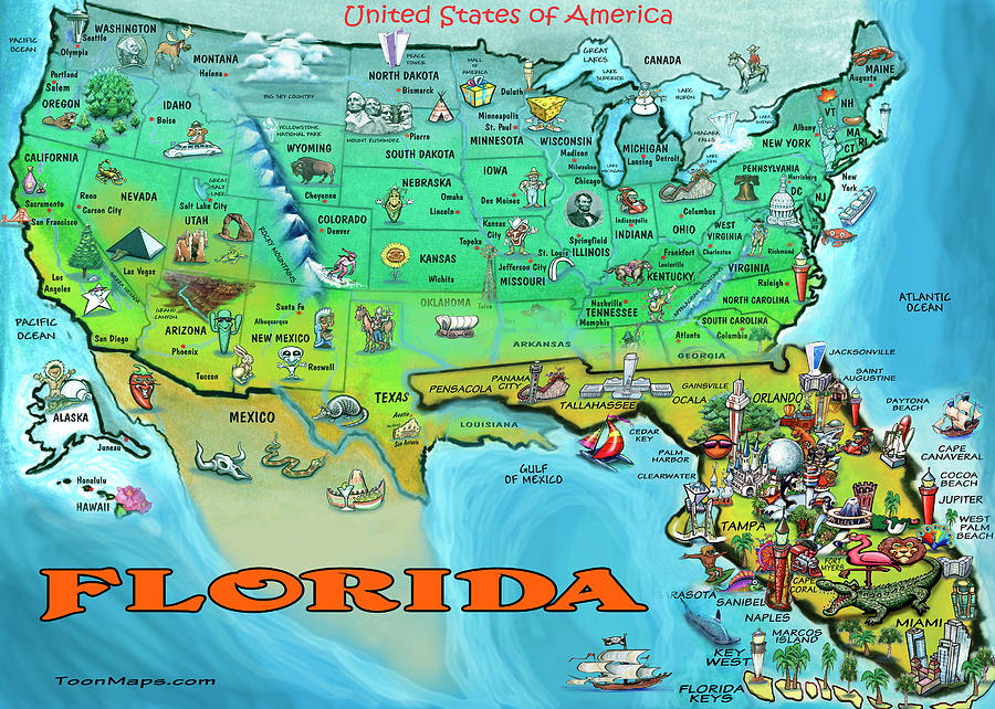 Get to know about five most famous cities of Florida