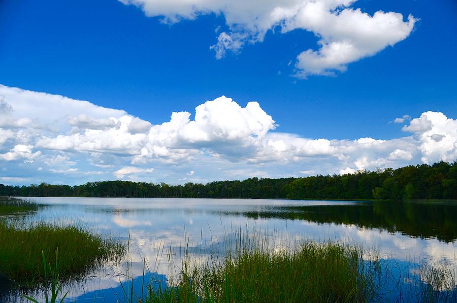 Genesee Lake Photograph by Clifton Facey
