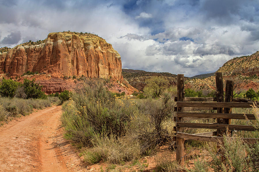 Ghost Ranch Back Country Photograph By Jack Zievis Fine Art America