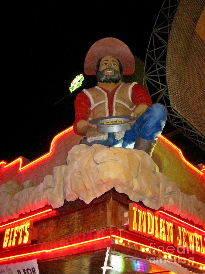 Gold Rush In Las Vegas Photograph by John Malone