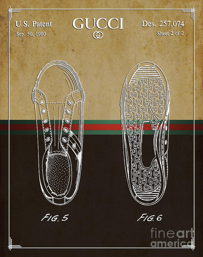 Gucci Shoe Patent 1 by Nishanth Gopinathan