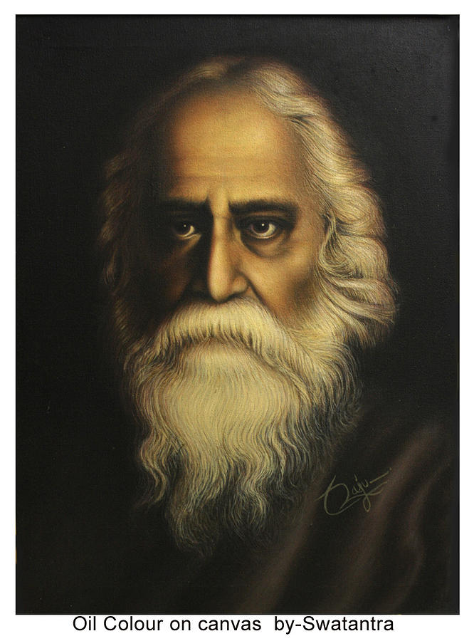 Gurudev Shri Rabindra Nath Tagore by Swatantra Saxena - gurudev-shri-rabindra-nath-tagore-swatantra-saxena