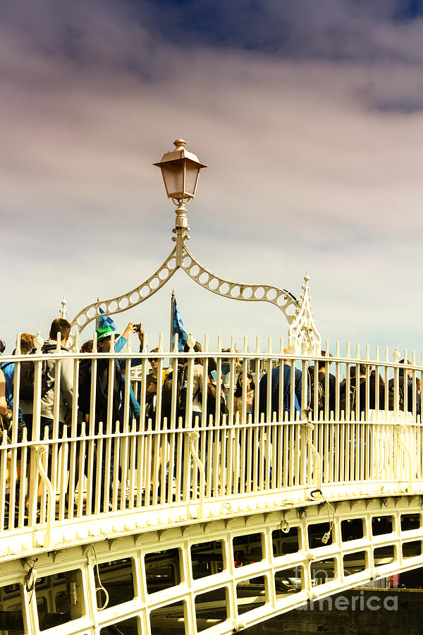 Ha Penny Bridge Photograph By Jim Orr Fine Art America