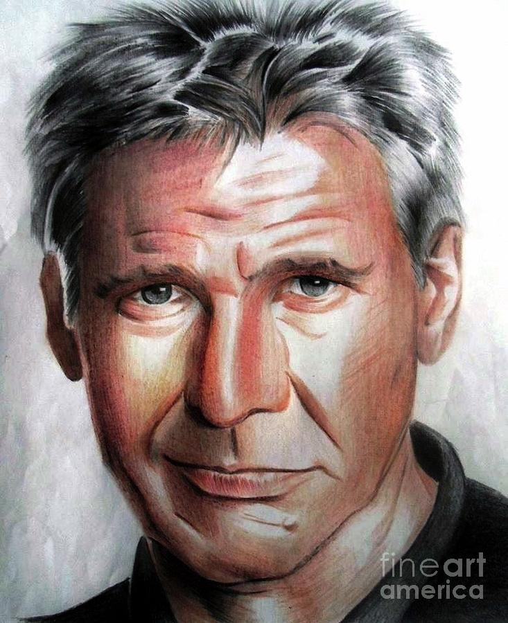 Harrison Ford. by <b>William McKay</b> - harrison-ford-william-mckay