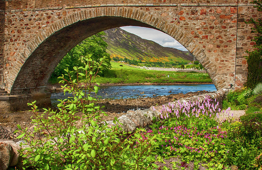 Helmsdale Bridge Photograph By Margie Wildblood Fine Art America