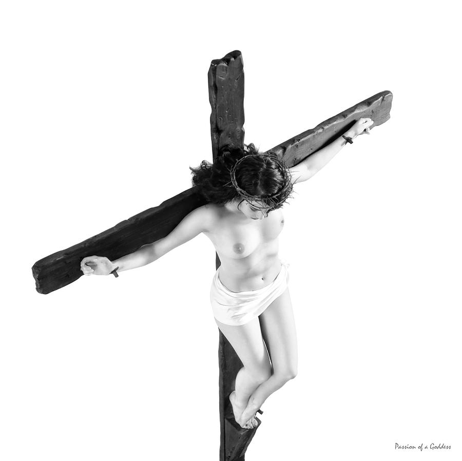 Female Nude Crucifix Video 63