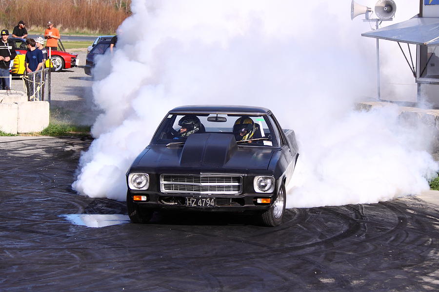 Holden Doing Burnout Photograph By Stephen Athea Fine Art America