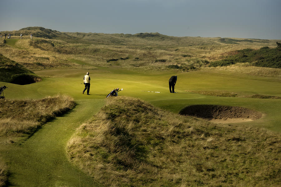 Hole 8 The Postage Stamp Royal Troon Golf Course Photograph by Alex