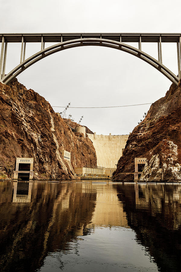 Hoover Dam Photograph By James Marvin Phelps Fine Art America