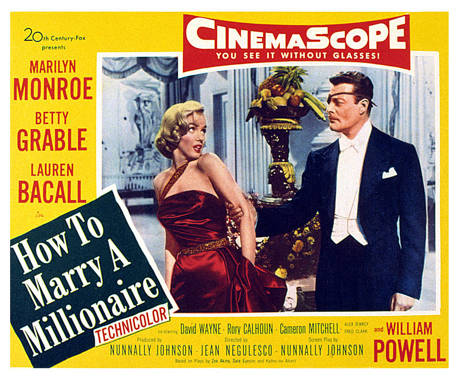How To Marry A Millionaire Marilyn Photograph By Everett 1685