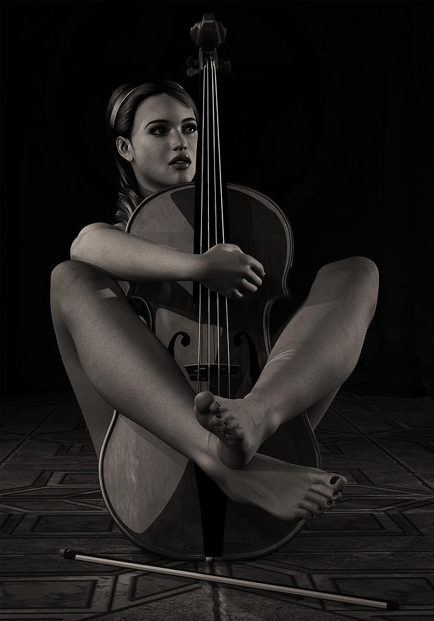 Nude Cellist Pictures 99