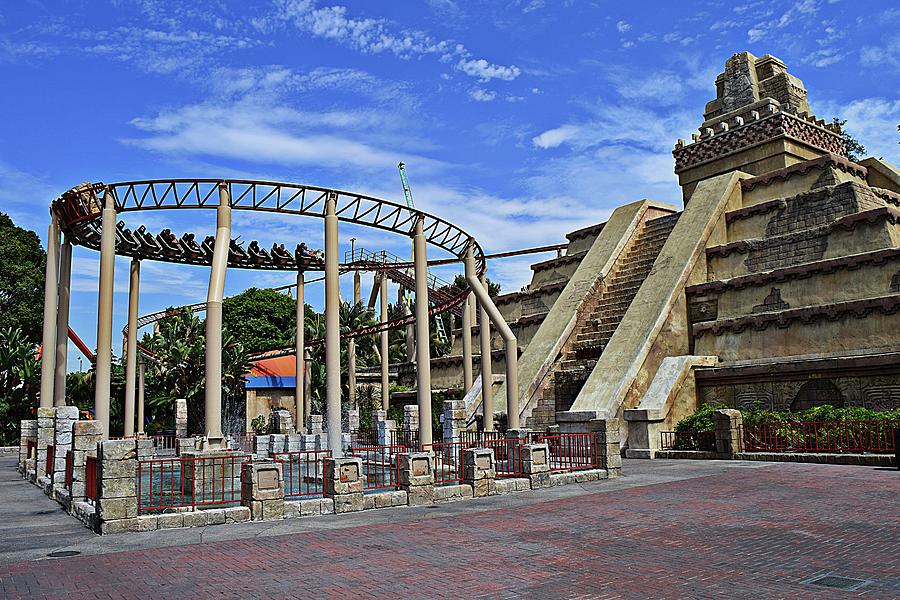 Jaguar At Knott's Berry Farm Photograph by Randy Dyer