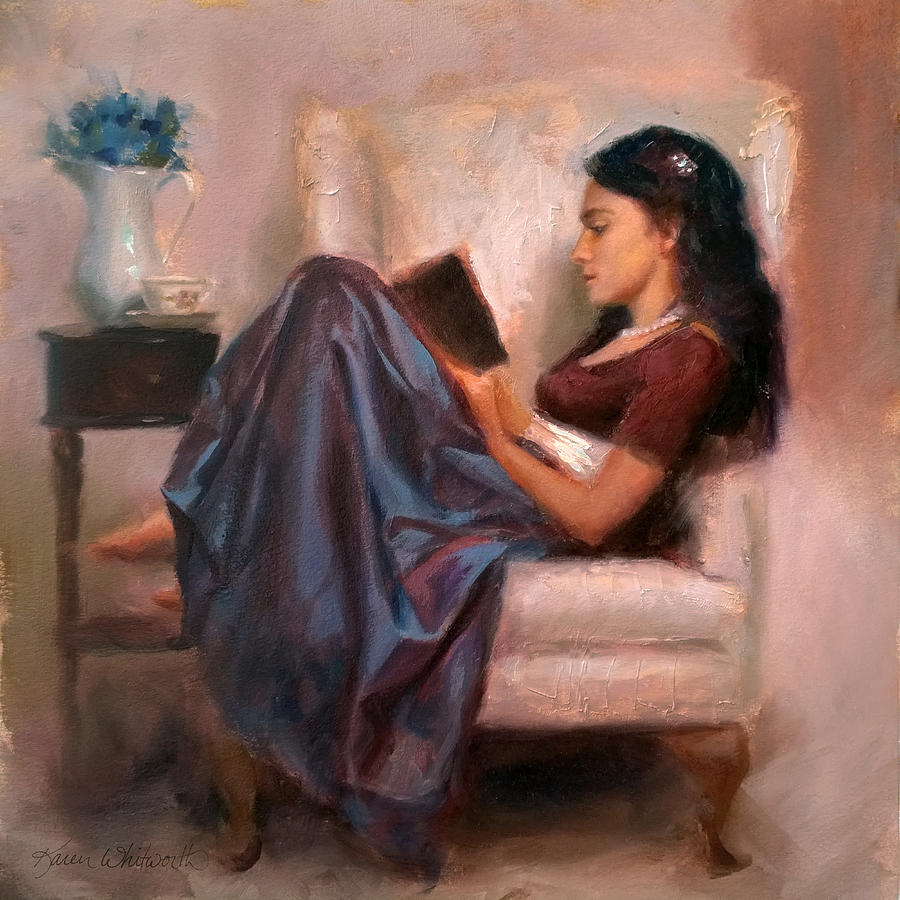 Αποτέλεσμα εικόνας για pretty young woman reading books