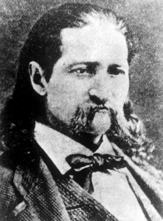 James Butler Hickok Aka Wild Bill Photograph - james-butler-hickok-aka-wild-bill-everett