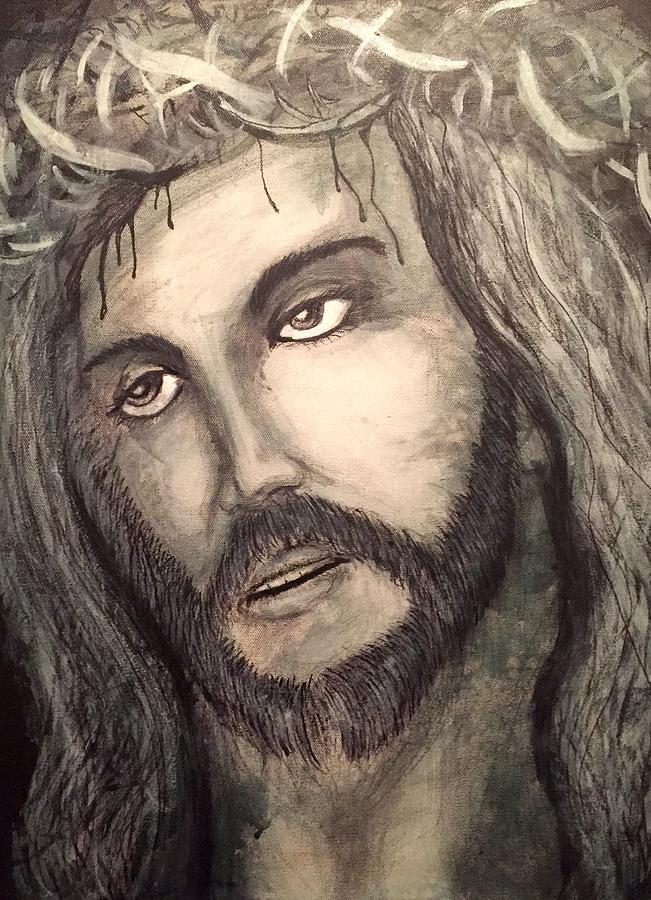 Jesus Painting - jesus-rene-lopez