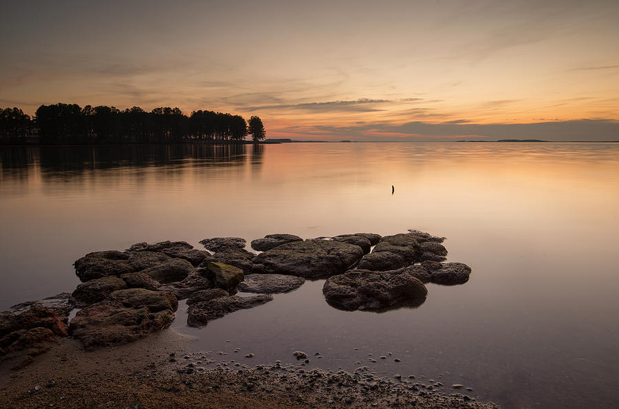 Lake Monticello 1 Photograph By Derek Thornton Fine Art America