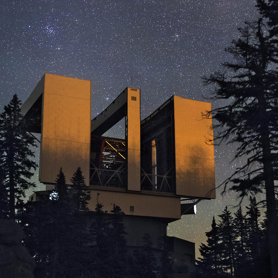 Large Binocular Telescope Arizona Photograph by Babak Tafreshi