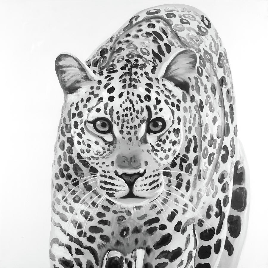 Леопард абстракция