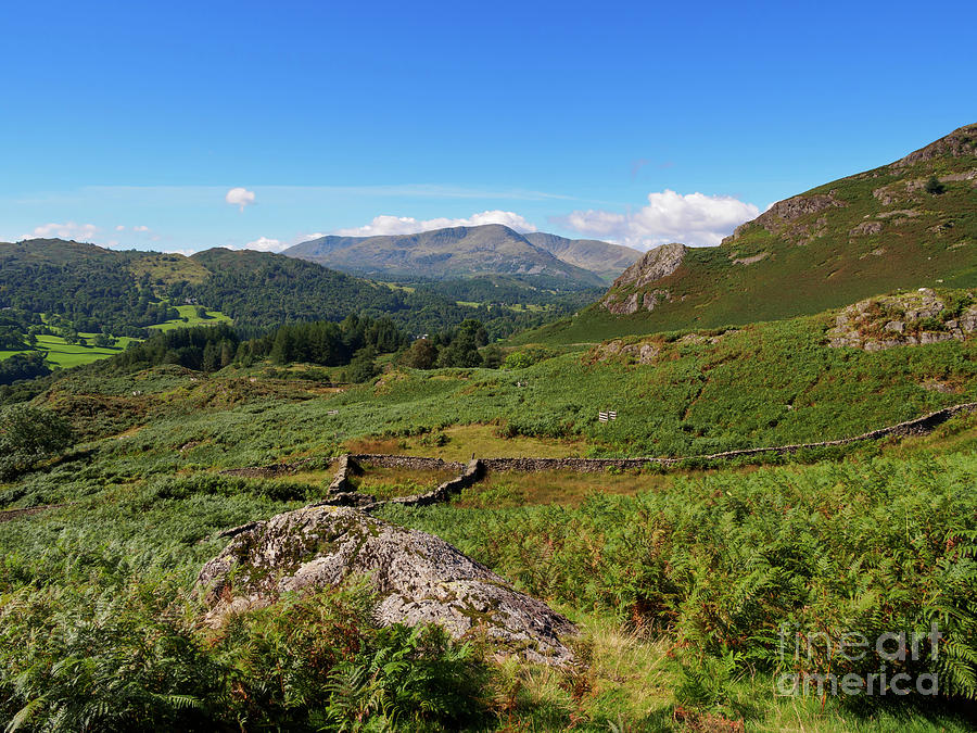 Loughrigg Fell In Lake District National Park Photograph By Louise