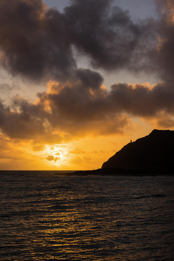 Makapuu Point Lighthouse Sunrise Photograph By Brian Harig