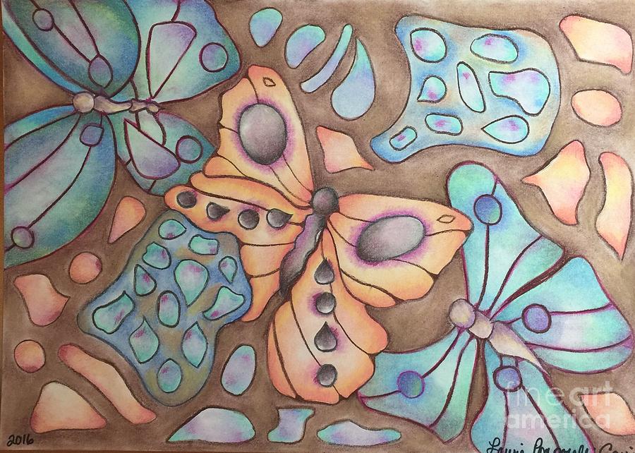 Metamorphosis Drawing by Laurie Cairone