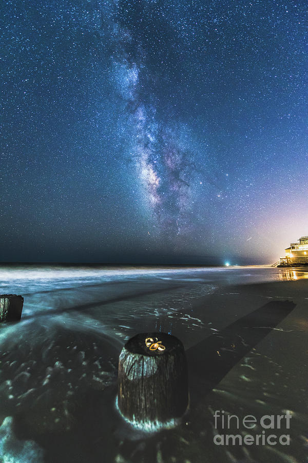 Milky Way Beach Photograph By Robert Loe Fine Art America