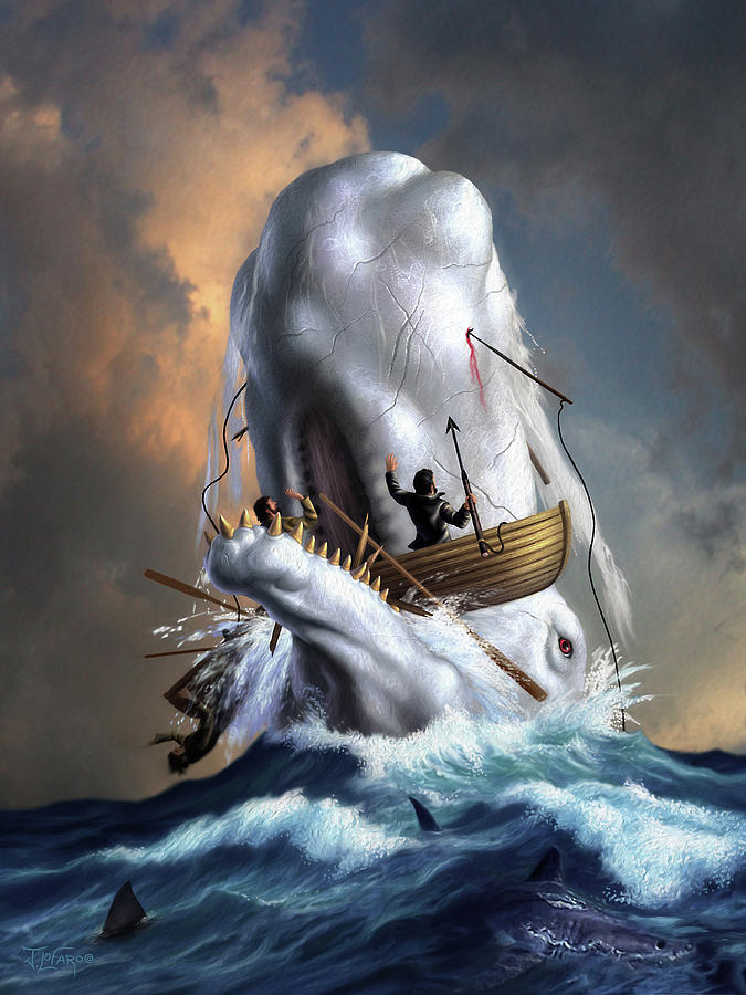 Herman Melvilles Moby Dick And Whaling