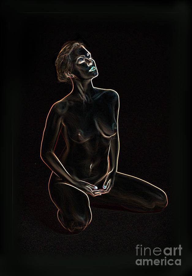 Nadia Fine Art Nude Photograph In Color Photograph By Kendree