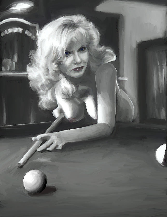 Billiard Nude 86