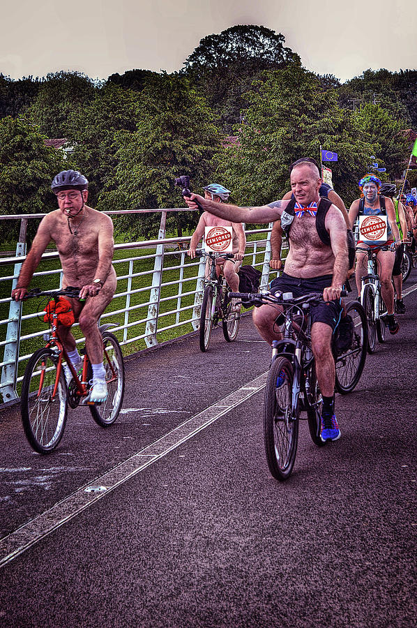 Naked Riders Photograph By Mark Hunter Fine Art America