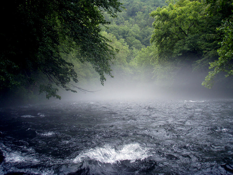 Nantahala Mist Photograph By Jessica Breen Fine Art America