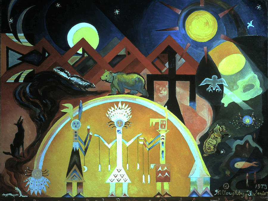 Αποτέλεσμα εικόνας για navajo painting