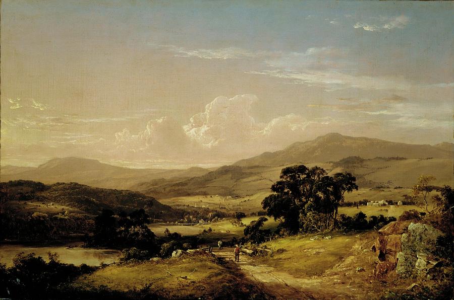 New Hampshire Painting by David Johnson