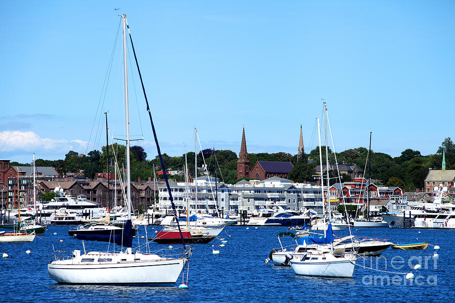 Newport Harbor Photograph By Denis Tangney Jr Fine Art America