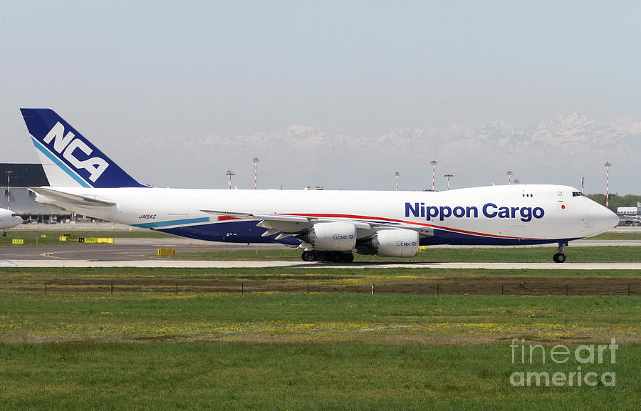 Nippon Cargo Airlines Nca Boeing F Photograph By Amos Dor Fine