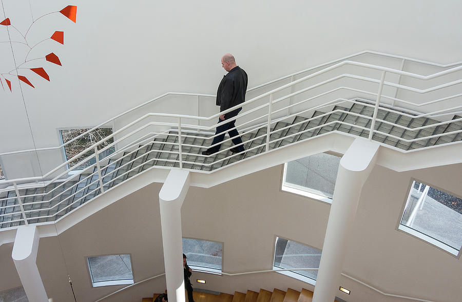 Nude Descending A Staircase Clothed No 2 Photograph By Ken Blystone