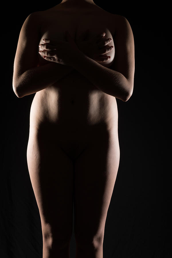 Nude In Back Light Photograph By Christopher Stewart Fine Art America