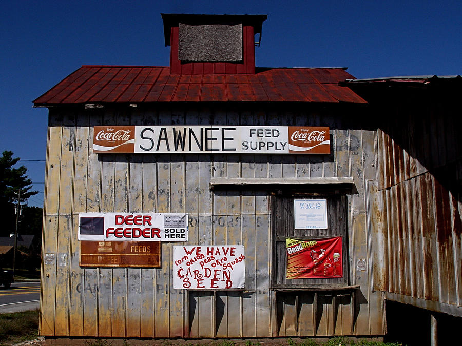 old feed store photograph by marc mesa old feed store photograph by marc mesa