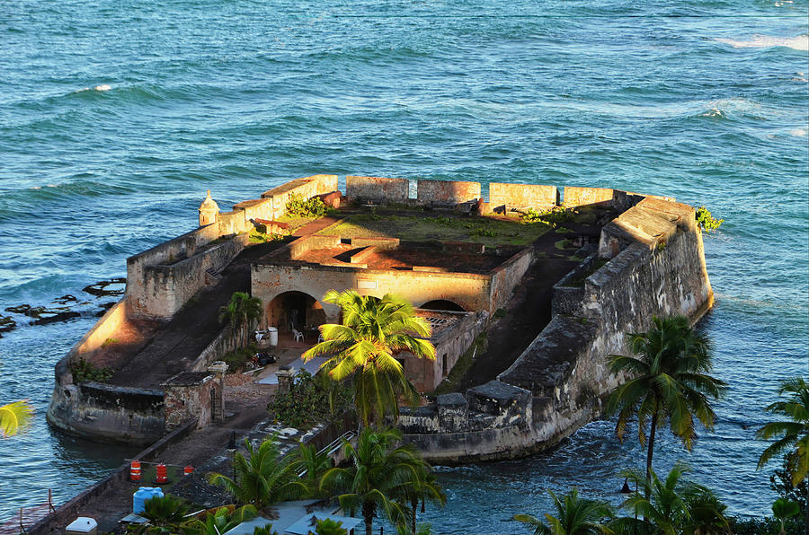 Old Fort San Juan Pr Photograph By R Michael Ziegler