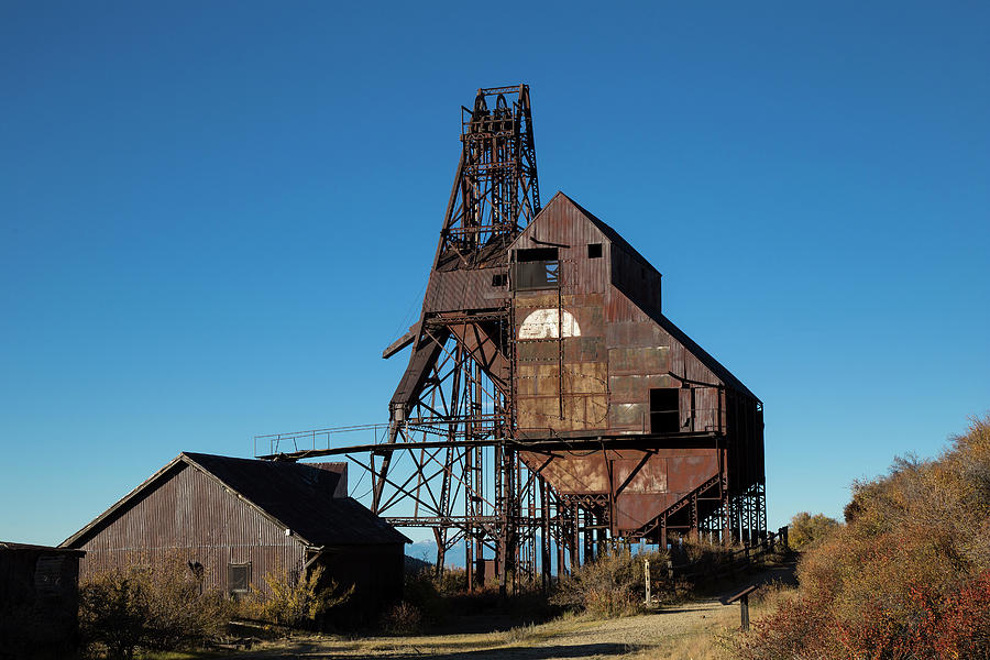 Old Gold Mine In Southern Colorado Photograph By Lowell Monke Fine