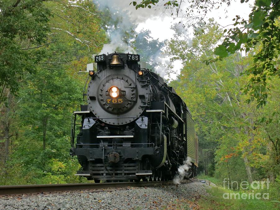 Old Steam Berkshire Type Locomotive Photograph By Douglas Sacha